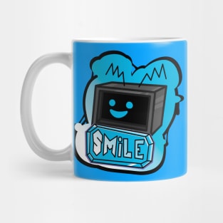 FNF Hex character Emojis Smile Mug